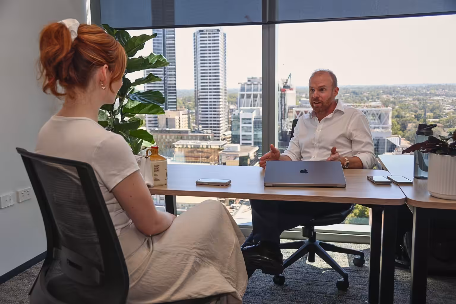 mark stevenson managing director parramatta