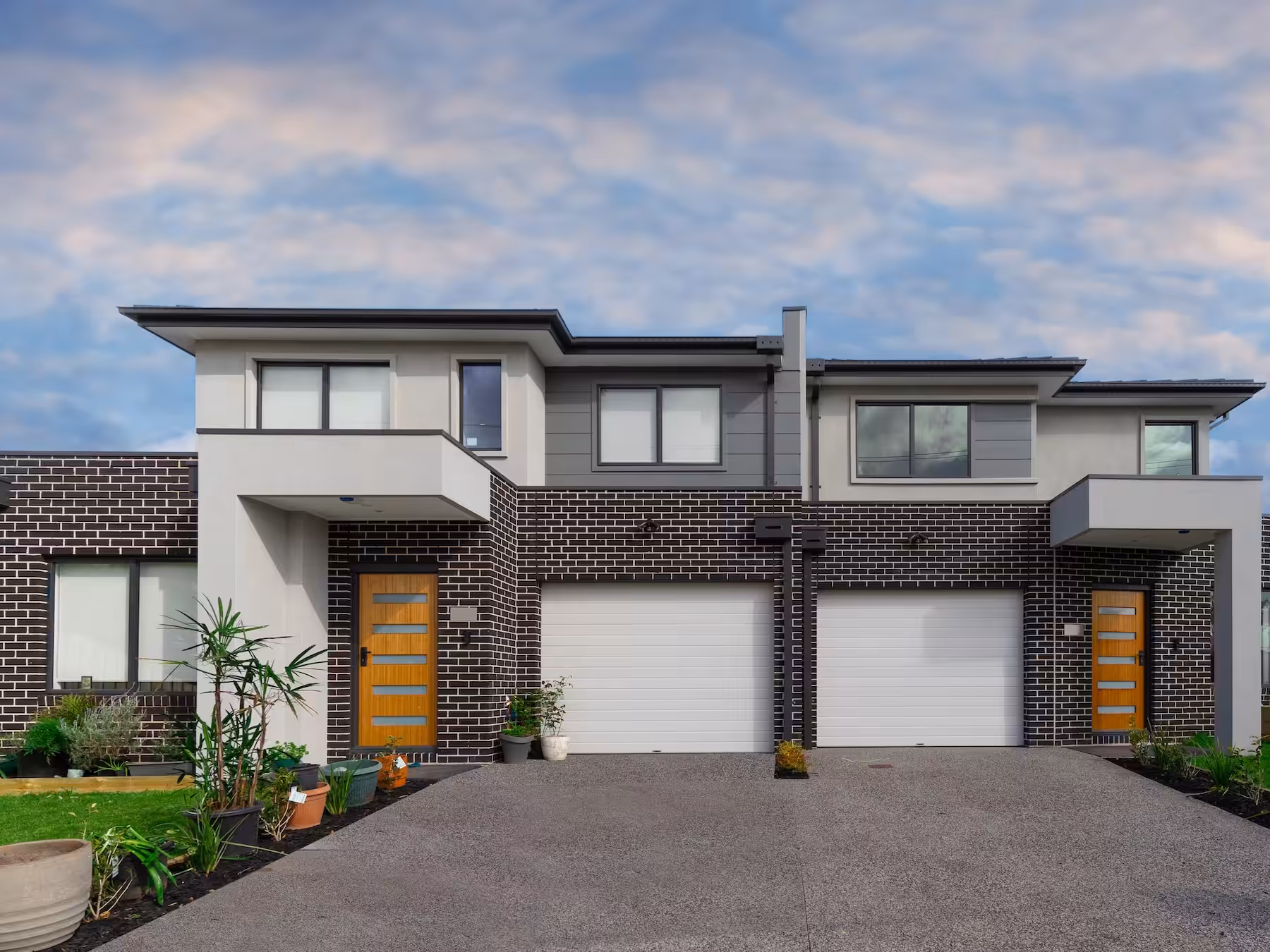duplex and townhouse development loans