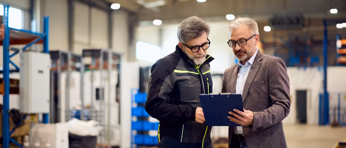 Business owner discussing unsecured business loan options with a finance broker