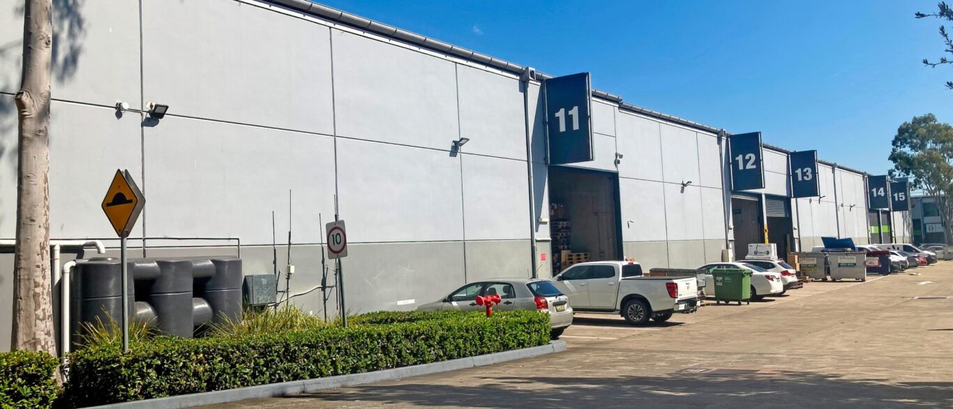 Owner-occupied commercial premises in Western Sydney, the kind of business real property an SMSF can still borrow to buy.
